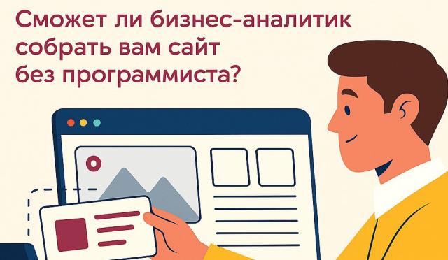 Low-Code/No-Code: сможет ли бизнес-аналитик собрать вам сайт без программиста?