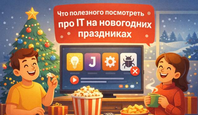 🎄 Что полезного посмотреть про нашу любимую индустрию на новогодних праздниках?