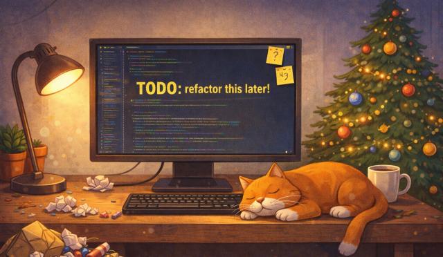 TODO длиной в 18 лет - посленовогодняя история. 🎄