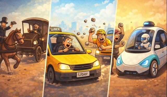 Как AI заходит в профессию - не сразу, а шаг за шагом?