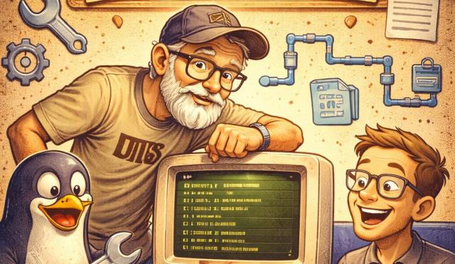 UNIX-философия: старик, который до сих пор бегает быстрее молодых.