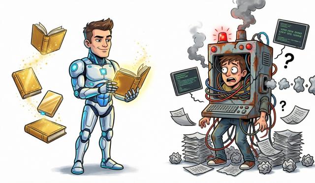 Как ИИ превратил контент-рынок в 