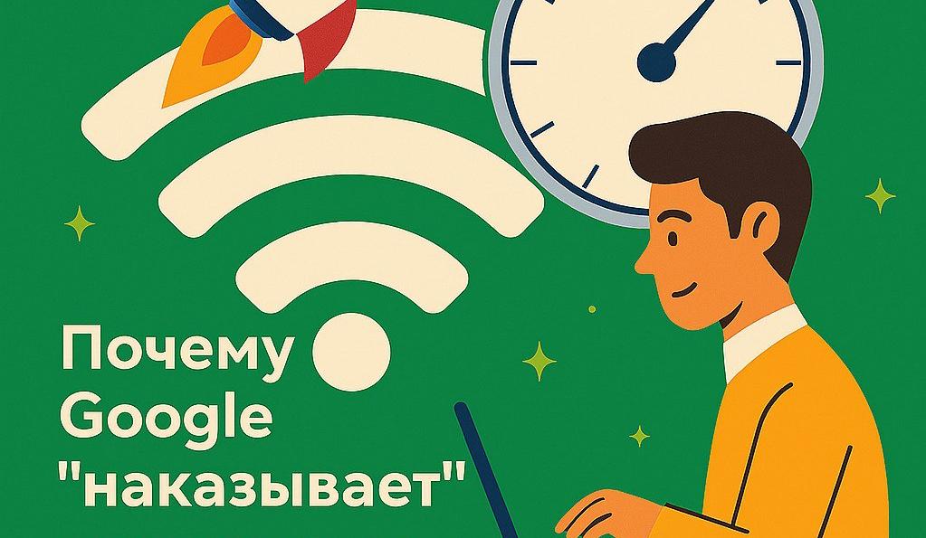 Core Web Vitals: Почему Google 