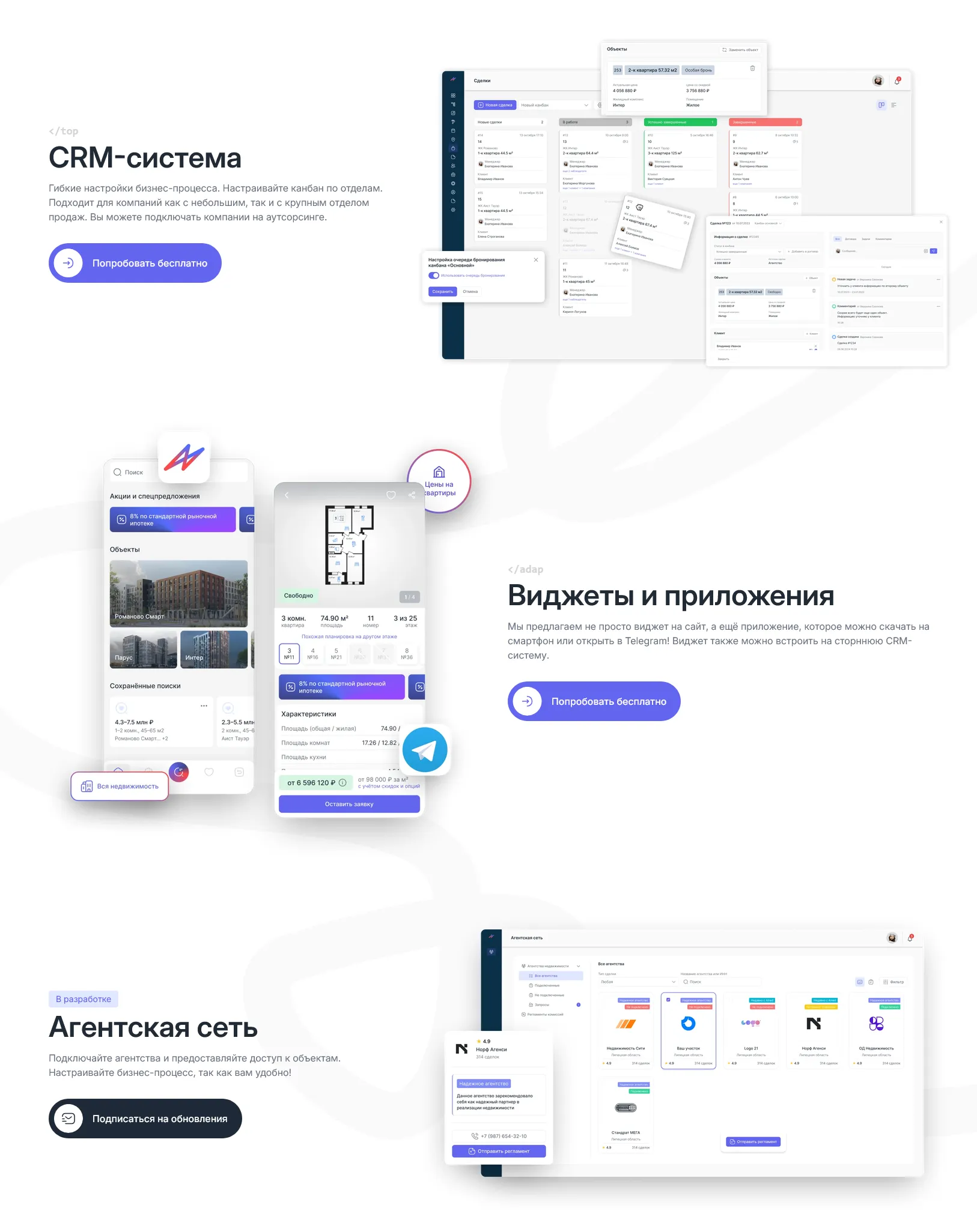 pro.ained.ru - продающая витрина для отраслевой экосистемы Цели проекта