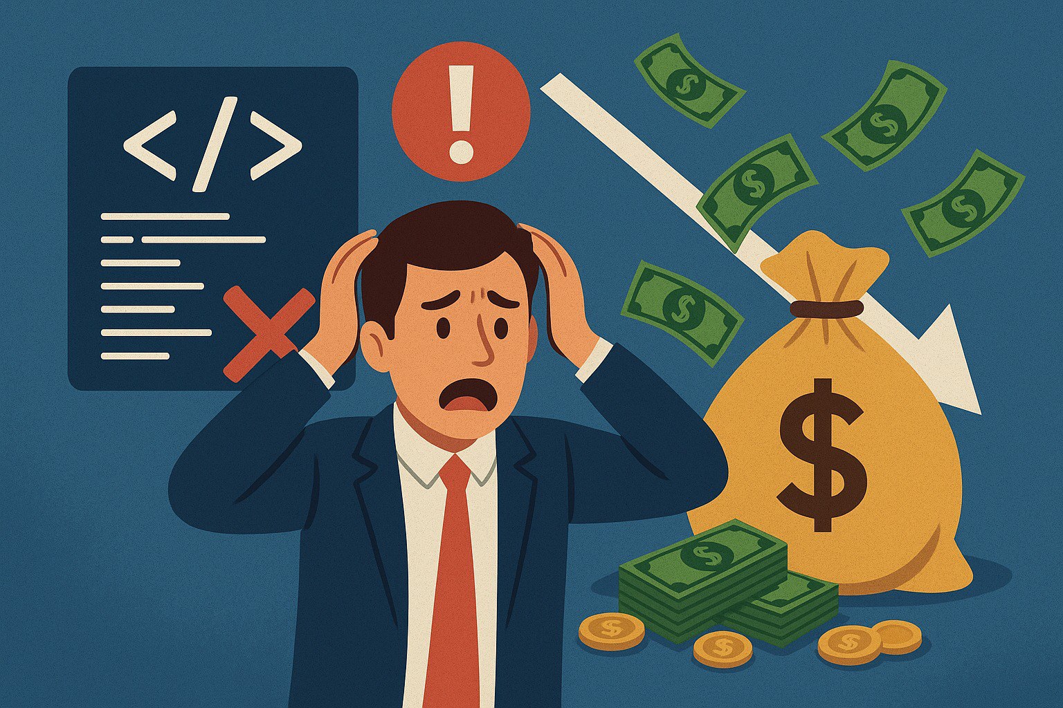 Как одна ошибка в коде стоила $440 млн и изменила индустрию навсегда.