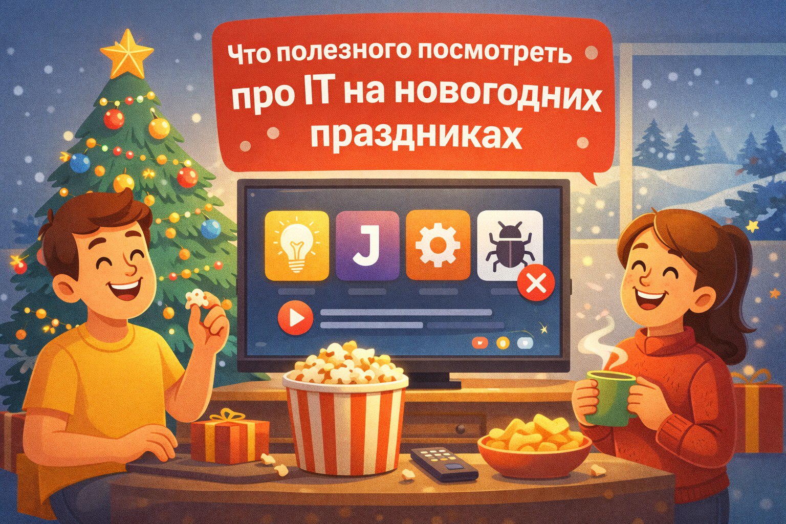 🎄 Что полезного посмотреть про нашу любимую индустрию на новогодних праздниках?