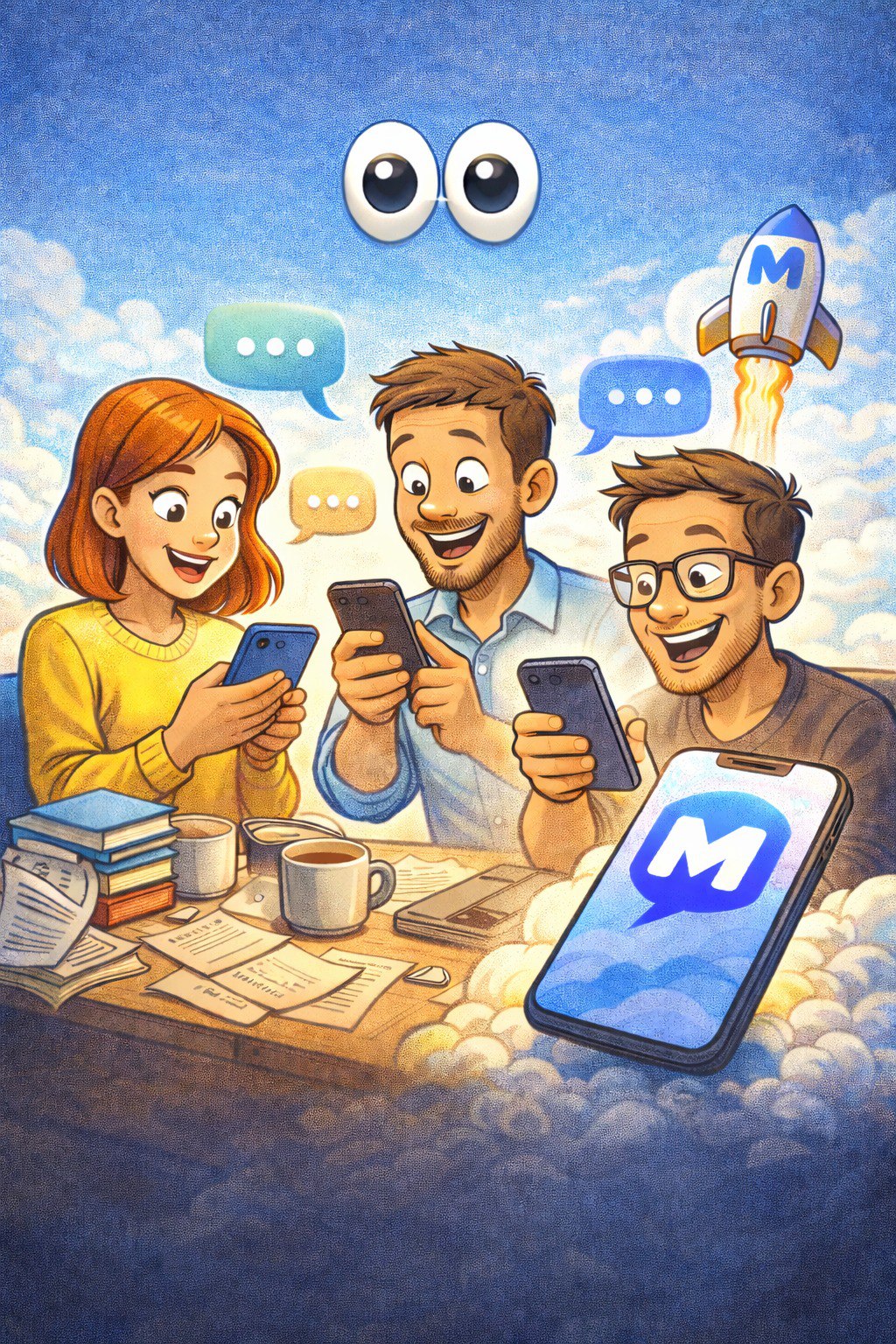 Мы на всякий случай создали запасной канал в мессенджере MAX.Если вдруг что-то отвалится, пропадёт или Телега решит, ...
