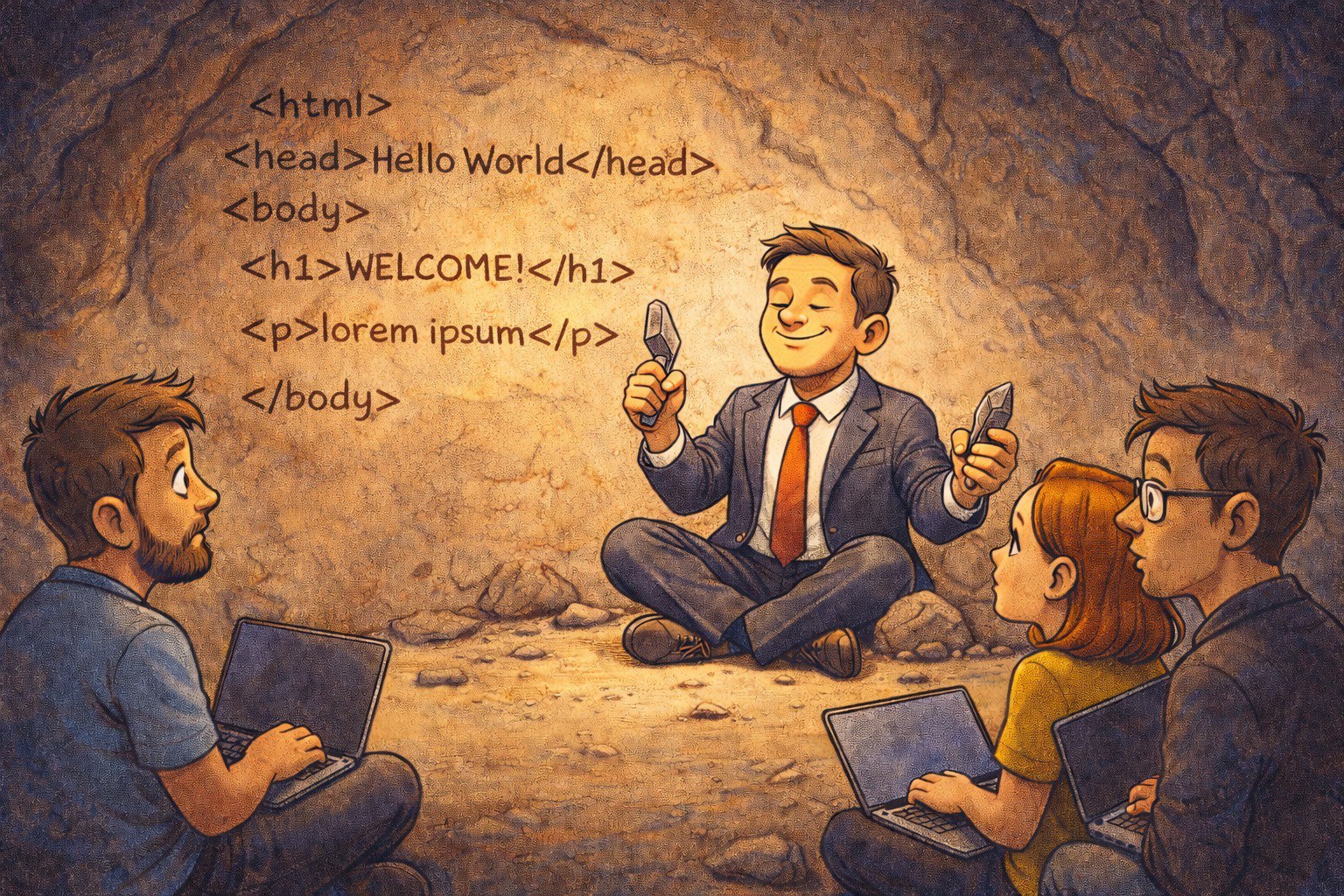 Сделайте сайт на чистом HTML