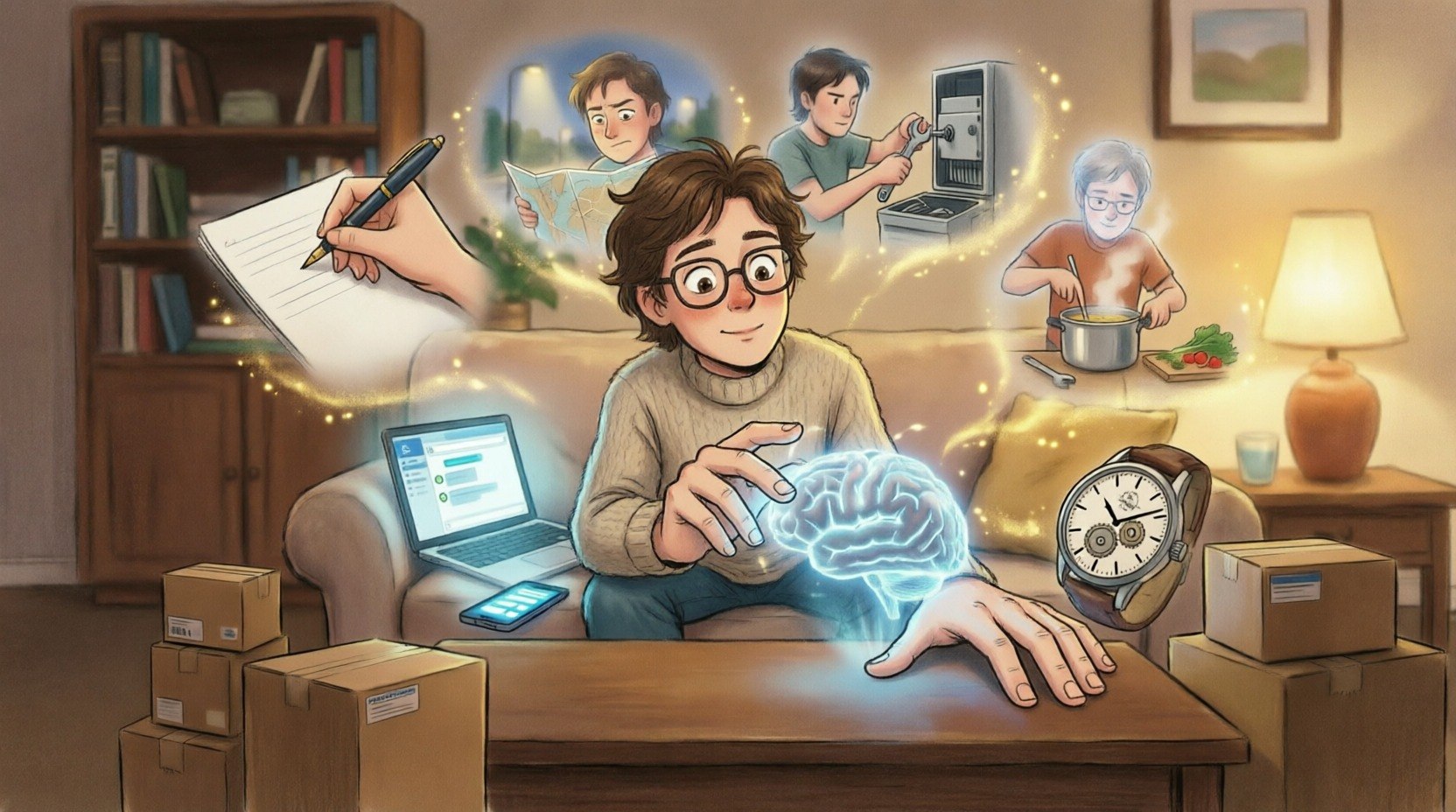 12 навыков, которые мы обменяли на комфорт