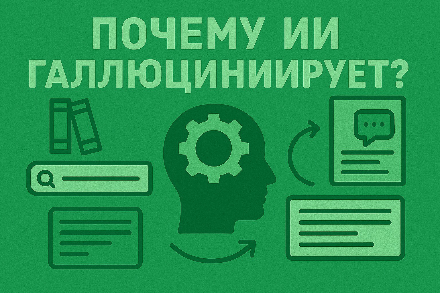 Почему ИИ-помощники иногда "галлюцинируют" и как это исправить?
