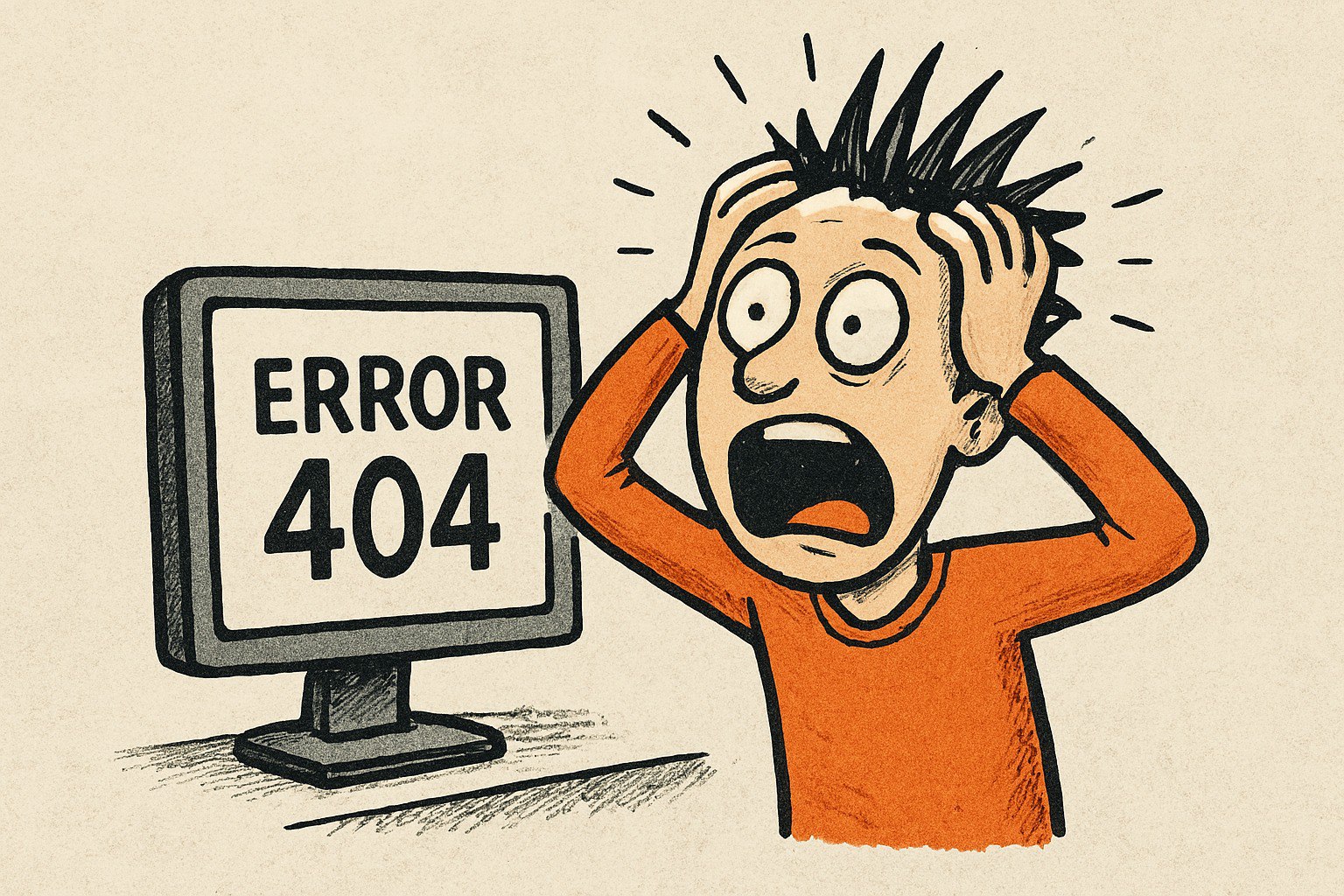 Цифра дня от Цифра ДваПосмеемся?404 — это не просто код ошибки. Это первое, что видят пользователи, когда разработчик...